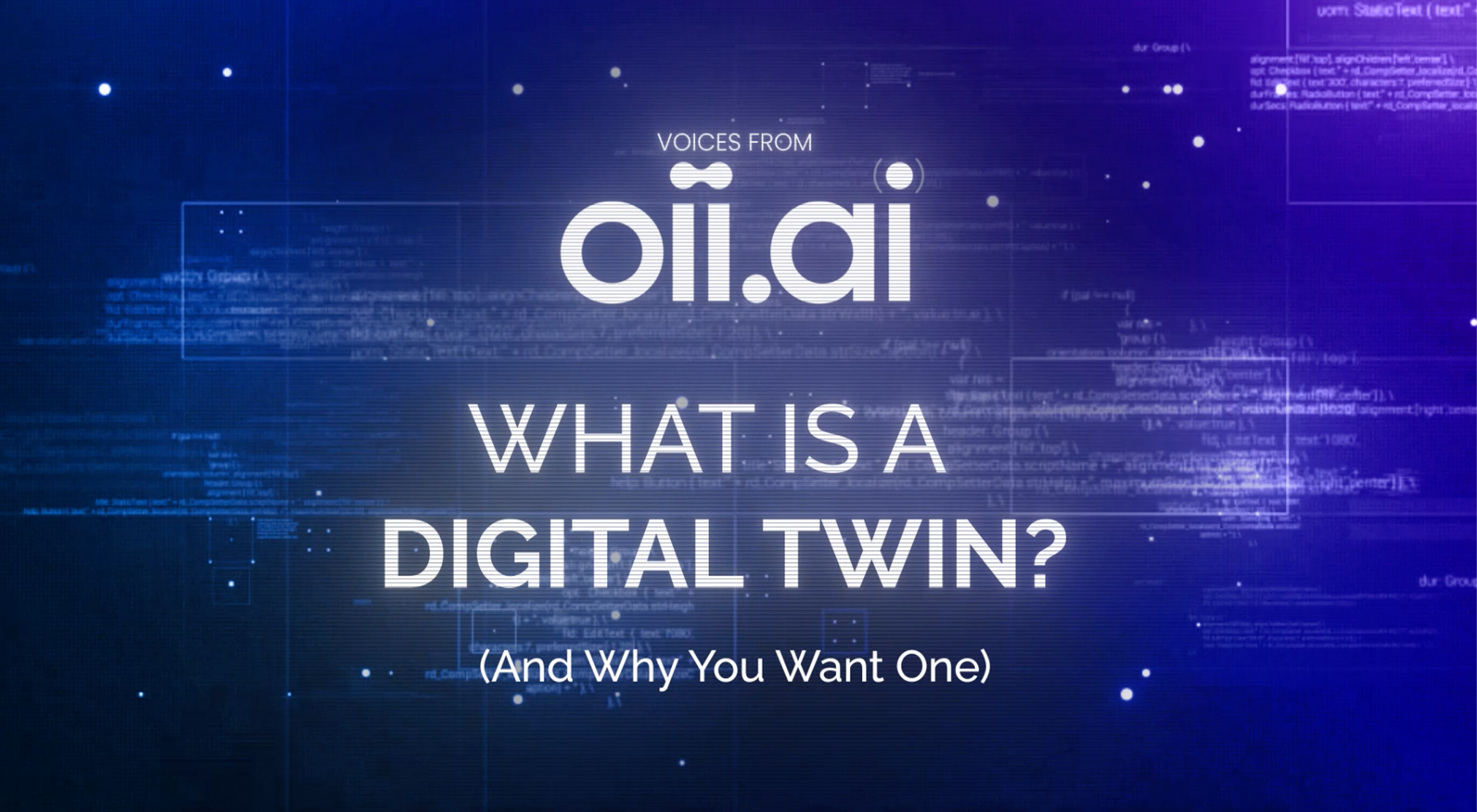 Voices from Oii.ai: Episode Two